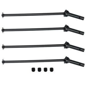 Arrma 1/8 Kraton 6S BLX Outcast 6S BLX Notorious 6S BLX Fireteam 6S BLX Steel Drive Shaft Set Front Rear Upgrade Parts