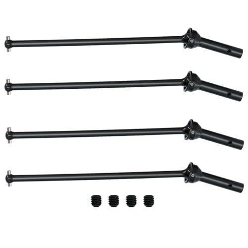 Arrma 1/8 Kraton 6S BLX Outcast 6S BLX Notorious 6S BLX Fireteam 6S BLX Steel Drive Shaft Set Front Rear Upgrade Parts