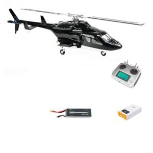 FunXylophy Bobby Watts RC Helicopter FLYWING FW450L 450 Class 2.4G with GPS Positioning Brushless Motor Four Flight Modes