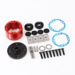 RCAWD Metal Diff Case Set for Electrix RC Ruckus Parts Arrma Kraton 8S Outcast 8S BLX Upgrade