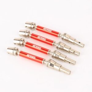 RCAWD Slider CVD Driveshaft Front Rear Axle 4pcs 1/8 Arrma Mojave 4S Upgrade Parts jrc rc parts