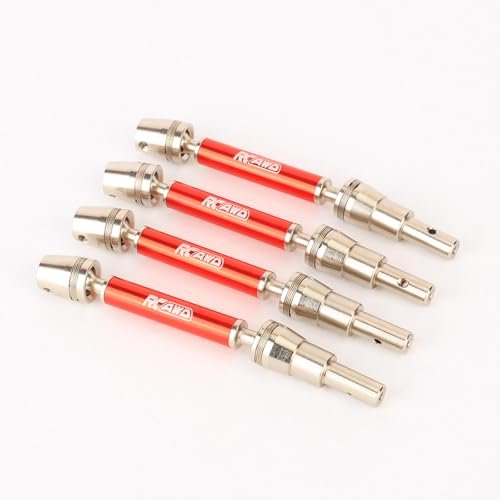 RCAWD Slider CVD Driveshaft Front Rear Axle 4pcs 1/8 Arrma Mojave 4S Upgrade Parts jrc rc parts