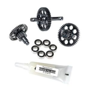RampCrab Vortex RC Car Parts Transmission Gear Set for TRX4M 1 18 RC Crawler Car Hardened Steel Gearbox Gears 27.6 1 Reduction Ratio