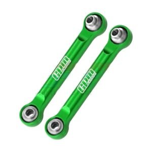Palumma Front Steering Link Rod Aluminum 7075 Upgrade for ARRMA 1/14 RC Semi Trucks Mojave GROM