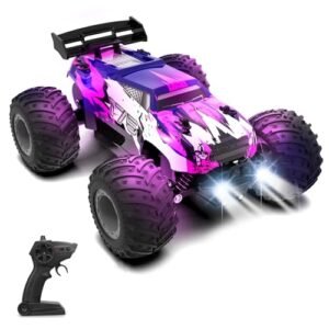 Sjpzwcrl Bigfoot RC Truck Body Monster Remote Control Car with 20KMH High Speed and AntiSkid Tires for Boys Kids