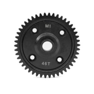46T Spur Gear M1 0 Hardened Steel Upgrade for Traxxas Skully RC Monster Truck 1 8 Sledge 4WD
