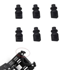 AILOVETECK 6Pcs Rubber Gimbal Shock Absorber Balls Shock Pliers RC Compatible with DJI Mavic 3 Mavic 3 Pro Air 3 Drone Replacement Parts