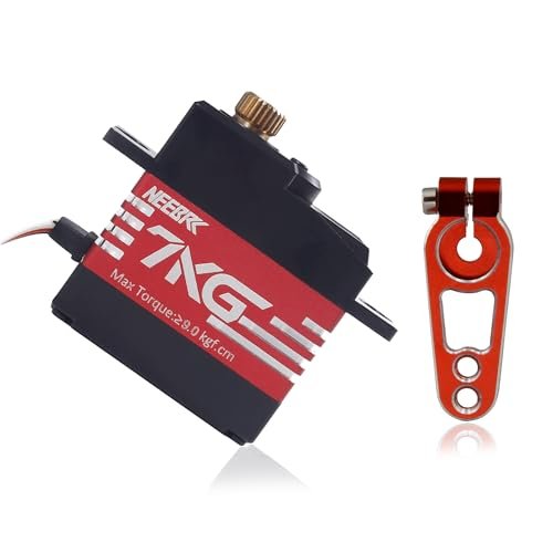 NEEBRC 21G 7KG Digital Servo Mini Servo Motor for RC Airplane Auction High Torque Full Metal Gear