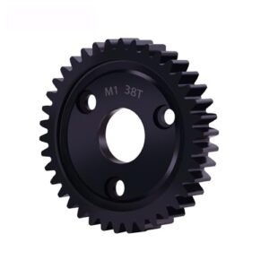 Mesimsple Steel Revo 38t Spur Gear 1.0 Mod 3954 Upgrade Part for RC Trucks 4x4 1/10 Slayer Pro Revo 3.3 Series