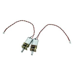 TAODAN 2PCS N20 Geared Motor DC 3V 6V RC Slow Trainer All Metal Gearbox DIY Robot Micro Motor