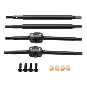 MEUS RACING Isokinetic 3 Section CVD Axle for TRX4M 1/18 RC Crawler Best RC Tires for Asphalt