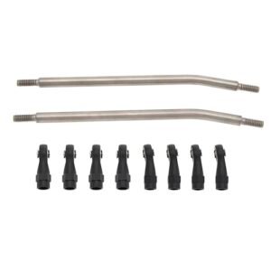 MEUS RACING TRX4 SCX10 Titanium Link Rod Linkage Kit Premium Upgrade for RC Hovercraft Kit for Adults and 1/10 Scale Crawlers