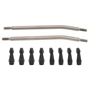 MEUS Racing Nitro RC Plane Starter Kit Premium Titanium Link Rod Linkage Kit for Enhanced Performance