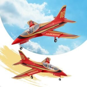 FMS RC Jet Engine Planes 90mm Avanti EDF Sport Jet 6 Channel Remote Control Airplane PNP