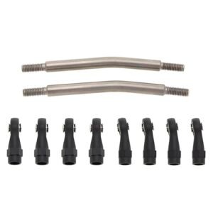MEUS RACING 1/10 Links Titanium Chassis Links Kit for Redcat Racing RC Parts Traxxas TRX4 Axial SCX10 Tamiya CCO1 Redcat Gen8 1/10 RC Crawler 70mm