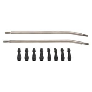 MEUS RACING 1/10 Links Titanium Chassis Kit for Traxxas TRX4 Axial SCX10 Tamiya CCO1 Redcat Gen8 RC Car Chassis Kit 140mm
