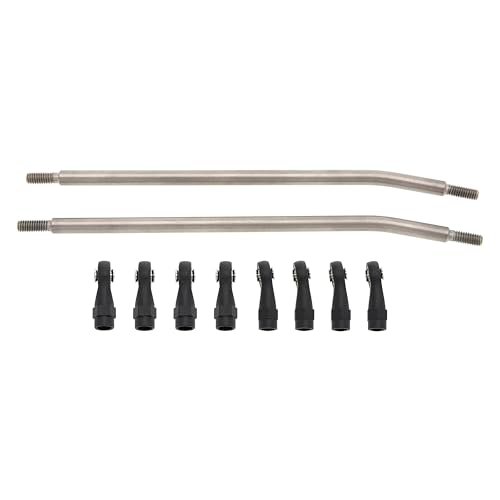 MEUS RACING 1/10 Links Titanium Chassis Kit for Traxxas TRX4 Axial SCX10 Tamiya CCO1 Redcat Gen8 RC Car Chassis Kit 140mm