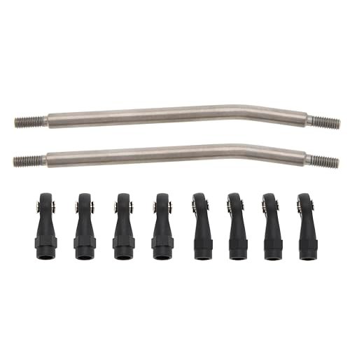 MEUS RACING 1/10 Links Titanium Chassis Links Kit for Traxxas RC Crawler Trucks TRX4 Axial SCX10 Tamiya CCO1 Redcat Gen8 100mm