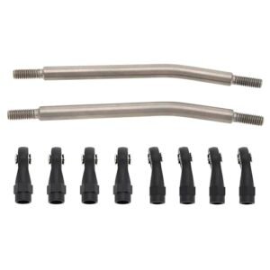 MEUS RACING 1/10 Links Titanium Chassis Links Kit for RC Crawler Light Kit Traxxas TRX4 Axial SCX10 Tamiya CCO1 Redcat Gen8