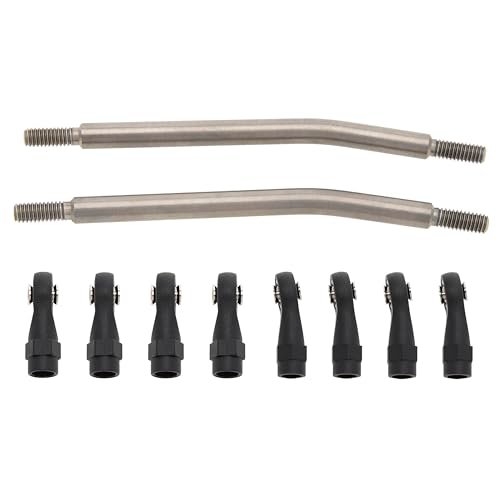 MEUS RACING 1/10 Links Titanium Chassis Links Kit for RC Crawler Light Kit Traxxas TRX4 Axial SCX10 Tamiya CCO1 Redcat Gen8