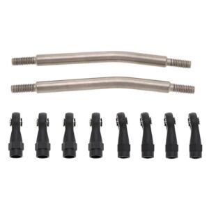 MEUS RACING 1/10 RC Light Kit Titanium Chassis Links Kit for Traxxas TRX4 Axial SCX10 Tamiya CCO1 Redcat Gen8 1/10 RC Crawler 75mm