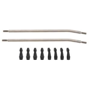 MEUS RACING 1/10 Links Titanium Chassis Links Kit for Tamiya RC Racing Truck Traxxas TRX4 Axial SCX10 Redcat Gen8 150mm