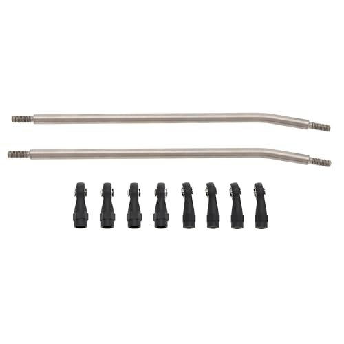 MEUS RACING 1/10 Links Titanium Chassis Links Kit for Tamiya RC Racing Truck Traxxas TRX4 Axial SCX10 Redcat Gen8 150mm