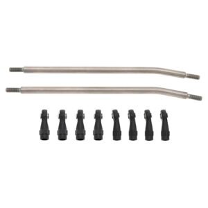 MEUS RACING TRX4 SCX10 Titanium Link Rod Linkage RC Kit for Hot Wheels 1/10 Scale Crawlers 135mm