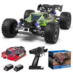ITEFDTUTNE 1 16 Brushless Remote Control Cars 62mph Off Road All Terrain Electric RC Truck 4WD RC Truck with 2 4 GHz Remote Control and 2 3S Lipo Batteries for Kids Adults Boys Gifts rc lipo batteries ebay