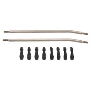 MEUS RACING 1/10 Links Titanium Chassis Links Kit Compatible with Tamiya RC Light Kit Traxxas TRX4 Axial SCX10 Redcat Gen8 145mm
