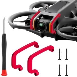 FPVERA Gimbal Bumper for DJI Avata 2 FPV Drone Camera Lens Protector Aluminum Alloy Anti Collision Accessories Bumper Phoenix RC Helicopter