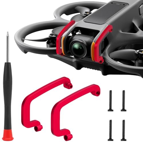FPVERA Gimbal Bumper for DJI Avata 2 FPV Drone Camera Lens Protector Aluminum Alloy Anti Collision Accessories Bumper Phoenix RC Helicopter