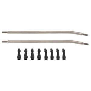 MEUS RACING 1/10 RC Car Kit Titanium Chassis Links Kit Compatible with Traxxas TRX4 Axial SCX10 Tamiya CCO1 Redcat Gen8 155mm
