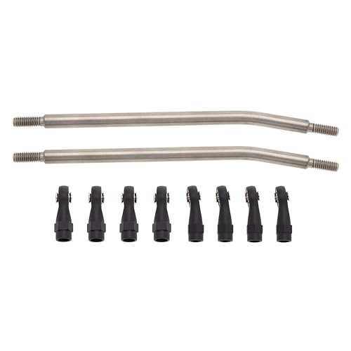 MEUS RACING 1/10 Links Titanium Chassis Links Kit for Traxxas TRX4 Axial SCX10 Tamiya CCO1 Redcat Gen8 1/10 RC Crawler 110mm Premium RC Sourcing Upgrade