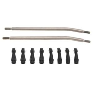MEUS RACING 1/10 RC Truck Racing Titanium Chassis Links Kit for Traxxas TRX4 Axial SCX10 Tamiya CCO1 Redcat Gen8 120mm