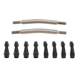 MEUS RACING 1/10 Links Titanium Chassis Kit for RC Truck Traxxas TRX4 Axial SCX10 Tamiya CCO1 Redcat Gen8 60mm