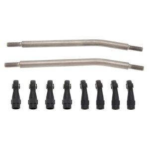 MEUS RACING 1/10 Links Titanium Chassis Links Kit RC Car 1/10 Kit for Traxxas TRX4 Axial SCX10 Tamiya CCO1 Redcat Gen8