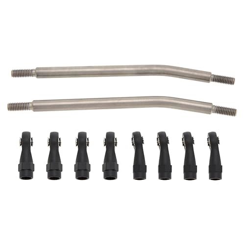 MEUS RACING 1/10 Links Titanium Chassis Links Kit RC Car 1/10 Kit for Traxxas TRX4 Axial SCX10 Tamiya CCO1 Redcat Gen8