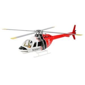 FunXylophy RC Helicopter for Adults, 2.4G 6CH 700-level FBL Rotor Military Helicopter RC Aircraft with GPS Positioning Four Flight Modes (PNP Version)