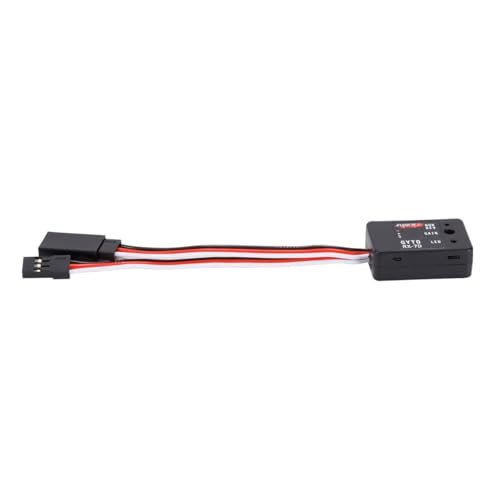 ProLine RC Crawler Tires 2.2 with Adjustable Gyro Sensitivity Mini Gyroscope Stability Control for 1/10 1/12 Scale Vehicles