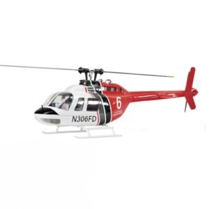 FunXylophy San Andreas RC Helicopter Mission Ready 2.4G 6CH 700 Level FBL Rotor Helicopter with GPS Positioning