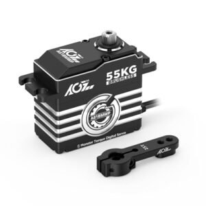 AGFRC 55KG High Torque Brushless HV Servo Motor for Drag Nitro RC Car A81BMWP