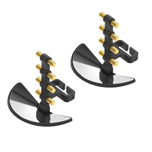 RC Willey Gas Range 2pcs Brass Remote Control Antenna Range Extender for DJI RC 2 RC Pro