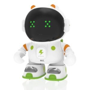 KaeKid AT Robot Voice Control Interactive Smart Toy for Kids with Touch Sensor and Speech Recognition