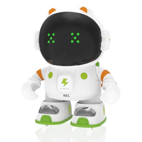 KaeKid AT Robot Voice Control Interactive Smart Toy for Kids with Touch Sensor and Speech Recognition