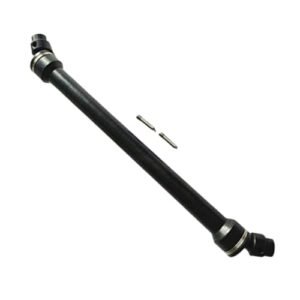 AFDHGS Harden Steel Upgraded Thicker Driveshaft for Traxxas Unlimited Desert Racer RC Truck Model 8555 Black