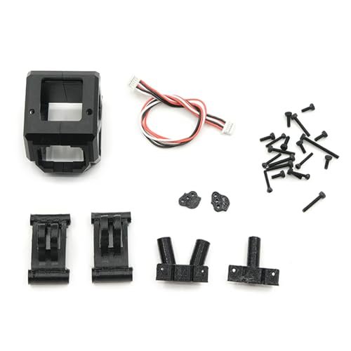 BAIMOQI Universal Camera Mounting Bracket for DJI O3 Air Unit Enhance Your RC Plane Aerial Photography