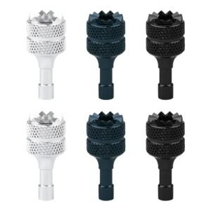 DJI RC 6 Wheeler Drone Controller Sticks 6PCS Aluminum Alloy Joysticks for Mini 3 Pro Mini 4 Pro Air 3 Mavic 3 Pro RC RC 2