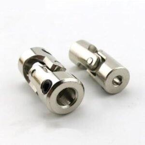 Generic 2 Pack 2-10mm Universal Joint Shaft,RC Drive Shaft Coupler Coupling Steering Connector for RC Car Crawler Boat/Car/Robot(6 * 6)