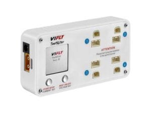RC Willey Storage Ottoman with Lipo Battery Charger 4 Port 2S for Efficient RC Battery Management